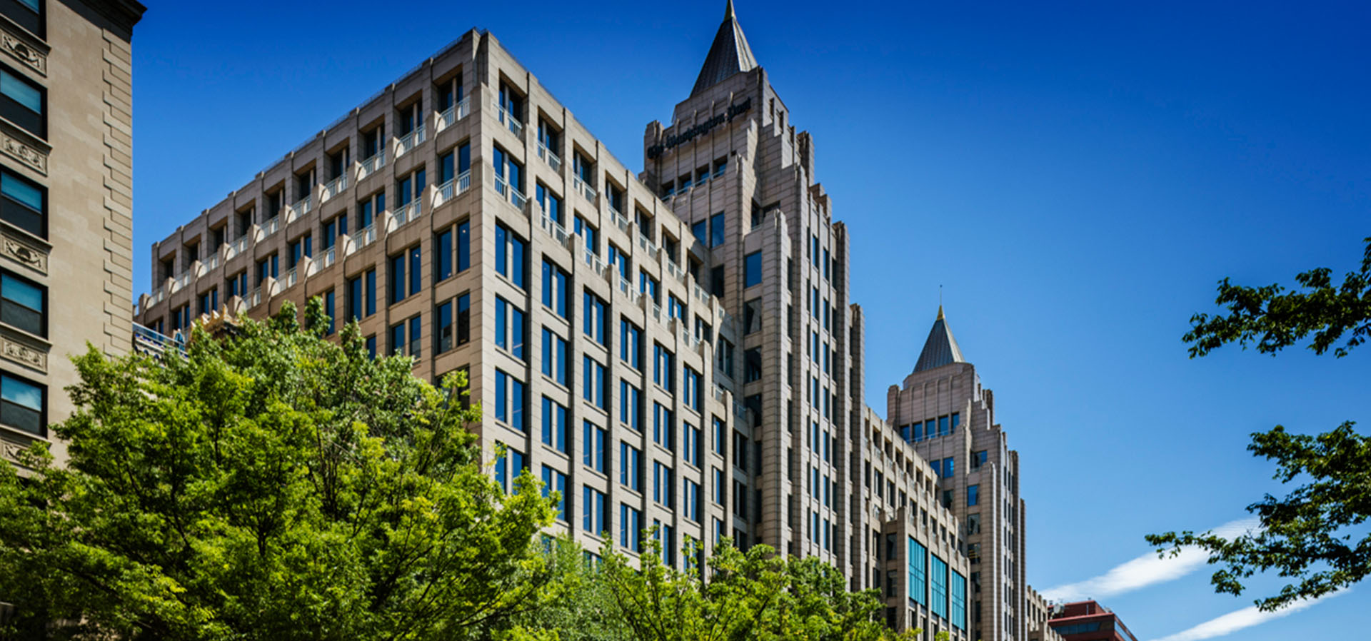 to One Franklin Square's Tenant® Portal